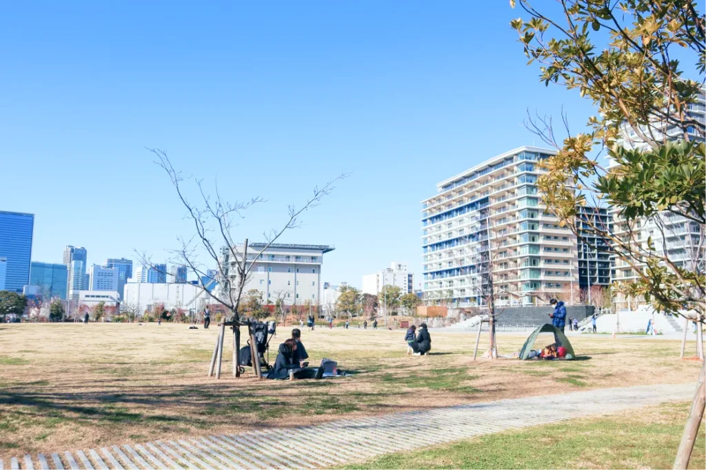 晴海ふ頭公園