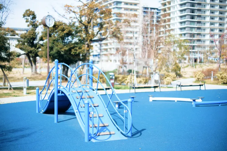 晴海ふ頭公園の遊具