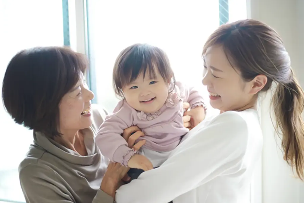 子育ての様子