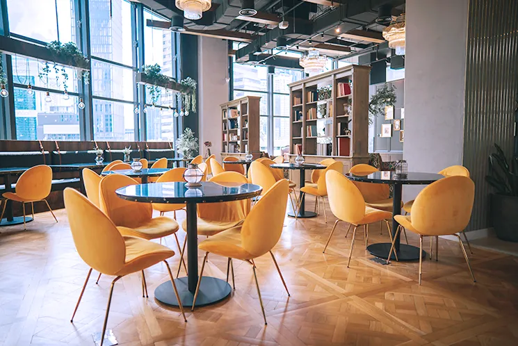 カフェの風景（イメージ）