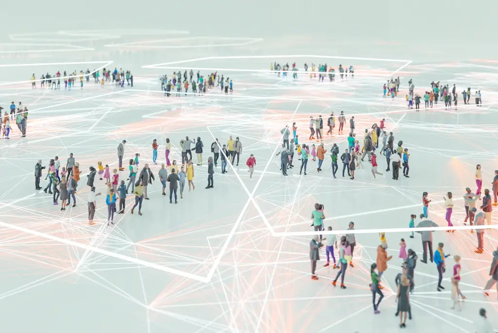 街全体がつながる(イメージ)