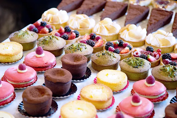 おしゃれなスイーツ