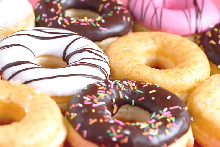 ドーナツの写真