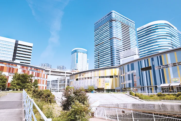 豊洲（風景イメージ）