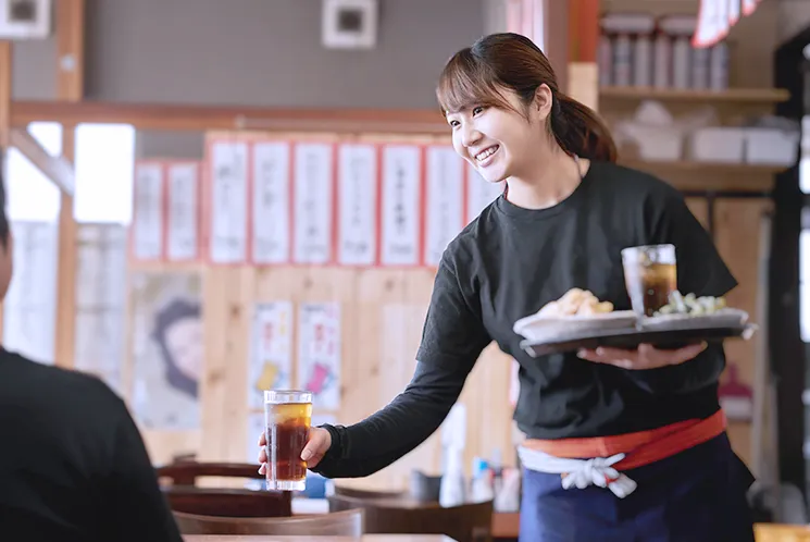 店員さんイメージ